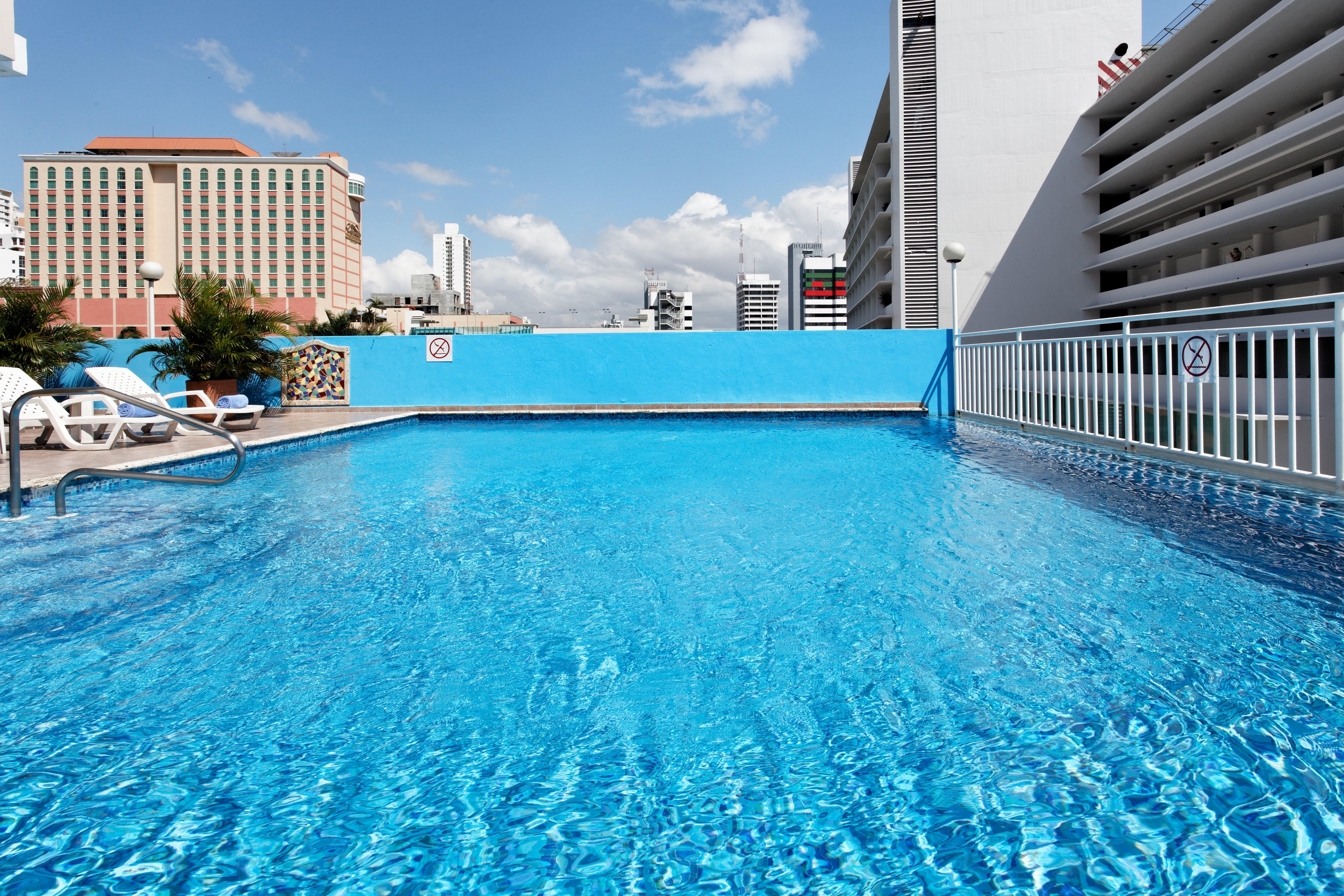 คราวน์ พลาซา ปานามา Hotel ปานามาซิตี้ ภายนอก รูปภาพ