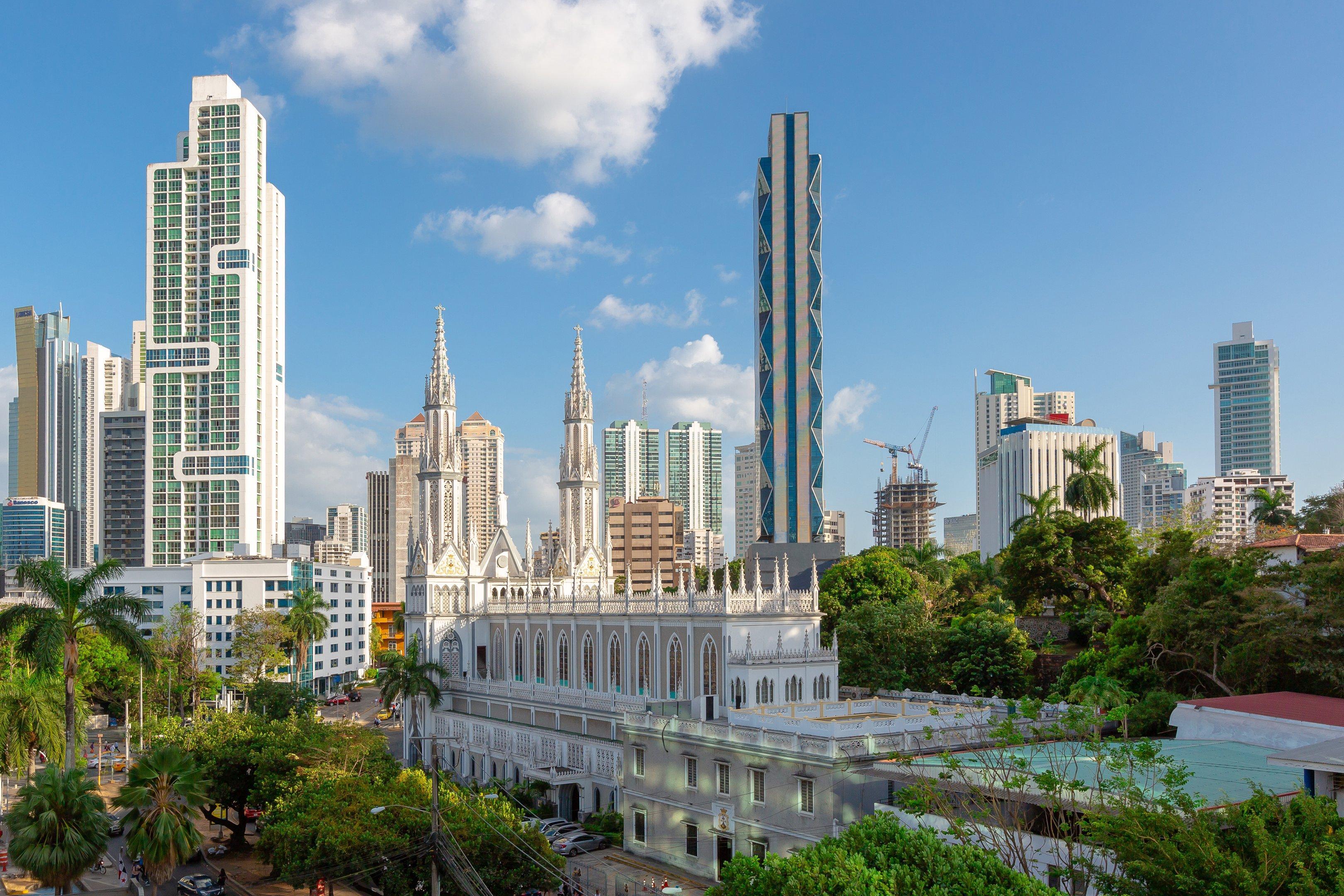 คราวน์ พลาซา ปานามา Hotel ปานามาซิตี้ ภายนอก รูปภาพ