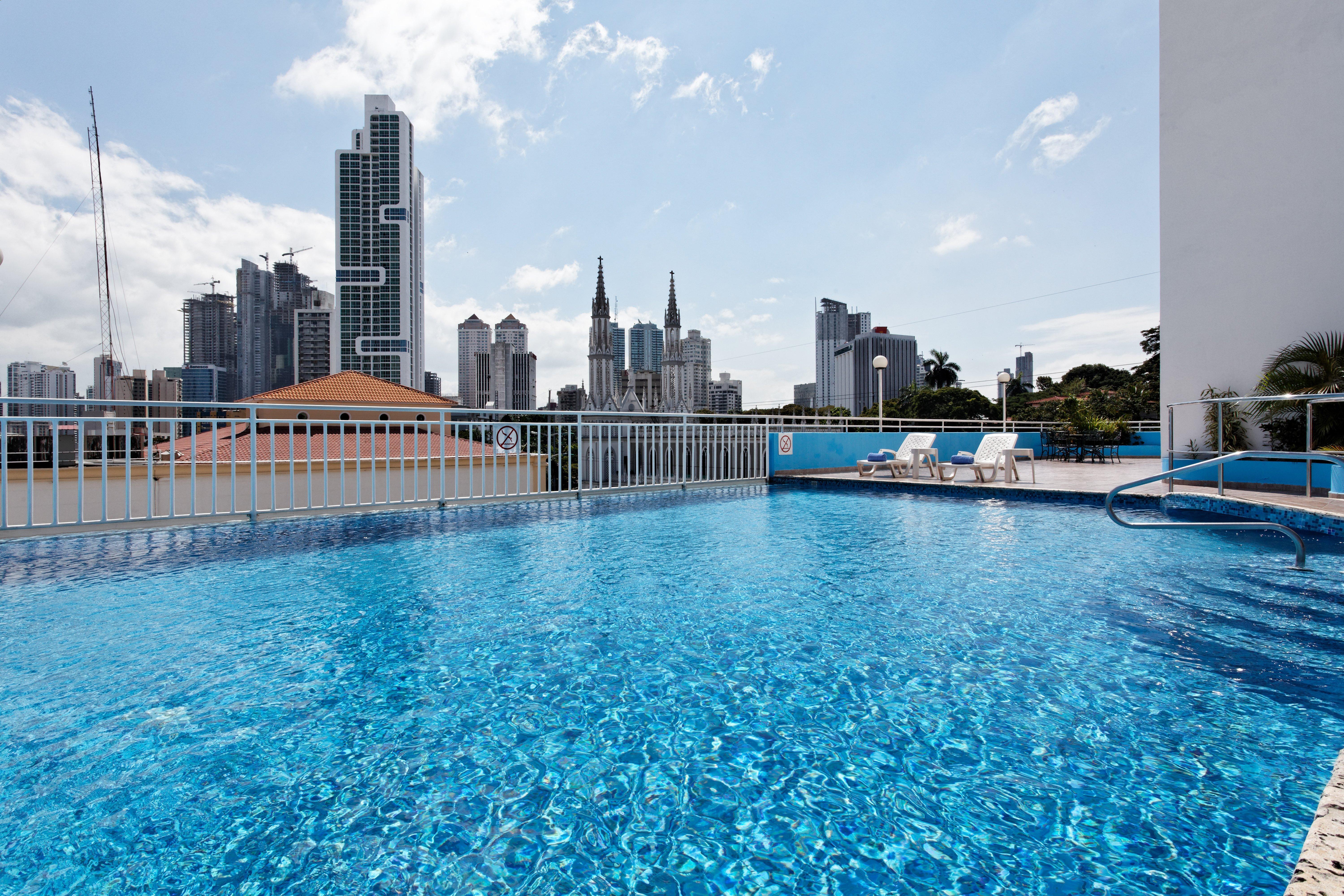 คราวน์ พลาซา ปานามา Hotel ปานามาซิตี้ ภายนอก รูปภาพ
